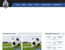 Tablet Screenshot of nklokomotiva.com